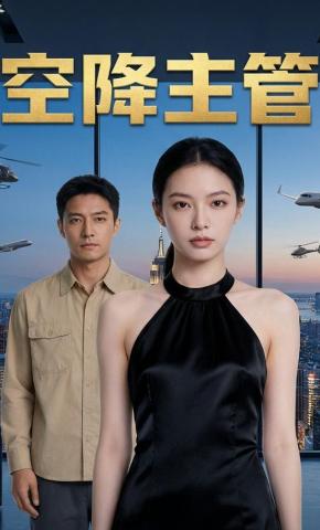 短剧《空降主管》海报