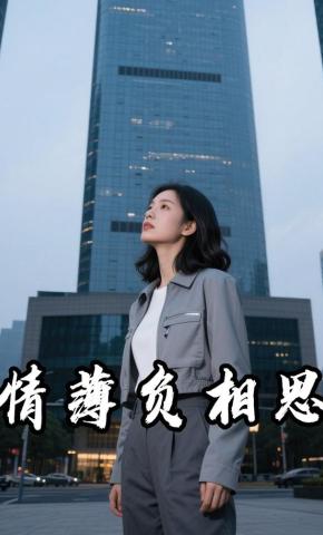 短剧《情薄负相思》海报