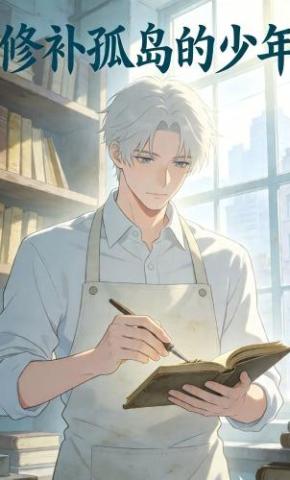 短剧《修补孤岛的少年》海报