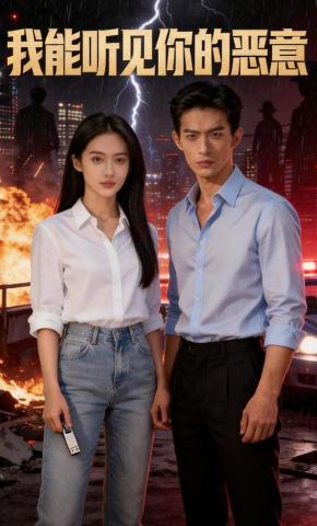 短剧《我能听见你的恶意》海报