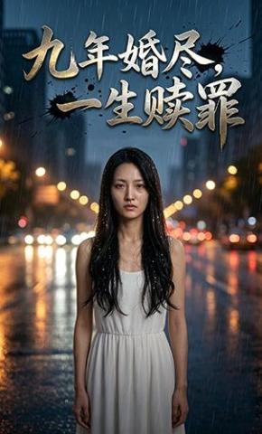 短剧《九年婚尽，一生赎罪》海报