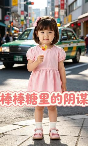 短剧《棒棒糖里的阴谋》海报