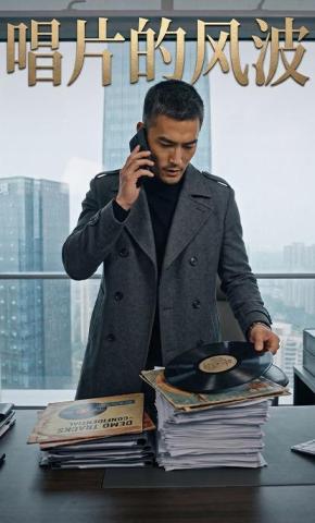 短剧《唱片的风波》海报