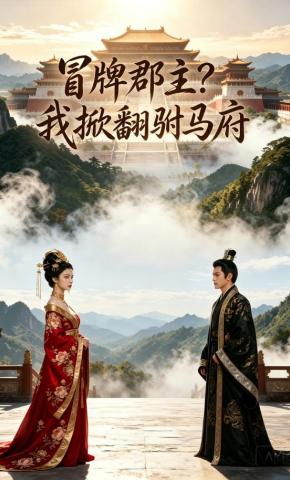 短剧《冒牌郡主？我掀翻驸马府》海报