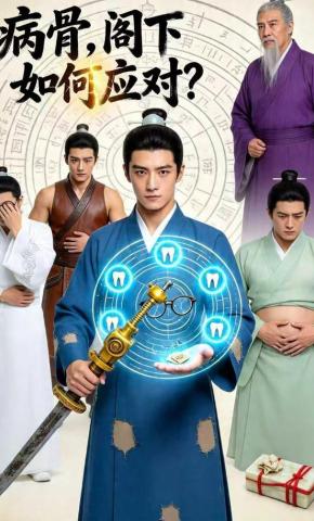 短剧《病骨，阁下如何应对？》海报