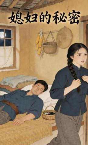 短剧《媳妇的秘密》海报