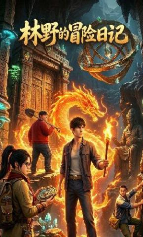 短剧《林野的冒险日记》海报