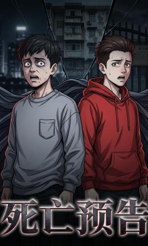 短剧《死亡预告》海报