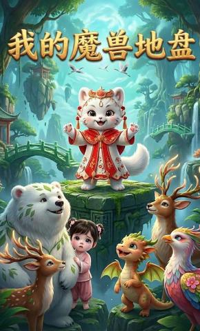 短剧《我的魔兽地盘》海报