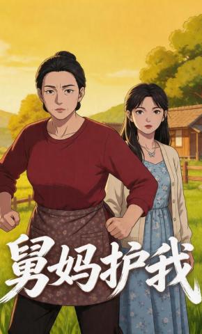 短剧《舅妈护我》海报