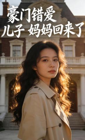 短剧《豪门错爱：儿子，妈妈回来了》海报