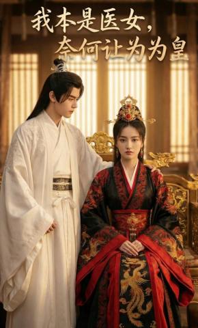 短剧《我本是医女，奈何让为为皇》海报