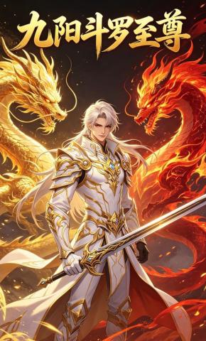 短剧《九阳斗罗至尊》海报