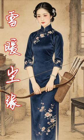 短剧《雪暖尘缘》海报