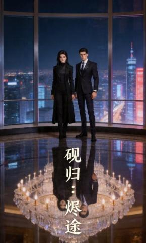 短剧《砚归：烬途》海报