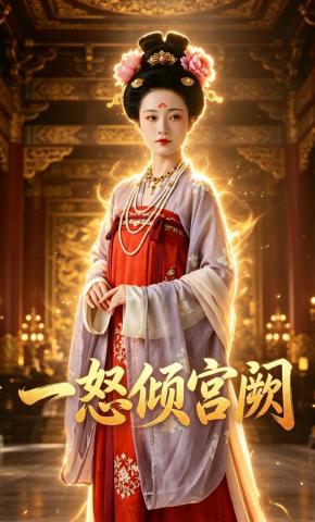 短剧《一怒倾宫阙》海报