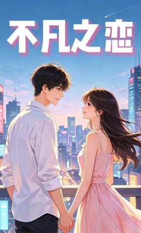 短剧《不凡之恋》海报