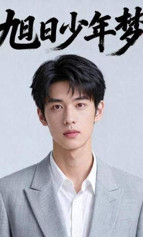 短剧《旭日少年梦》海报