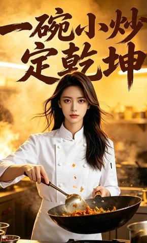 短剧《一碗小炒定乾坤》海报