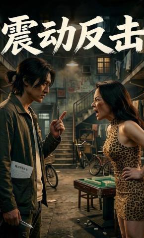短剧《震动反击》海报