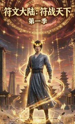 短剧《符文大陆：符战天下第一季》海报