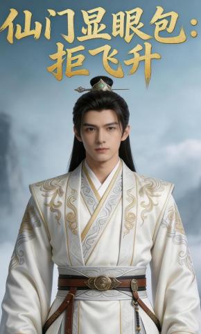 短剧《仙门显眼包：拒飞升》海报