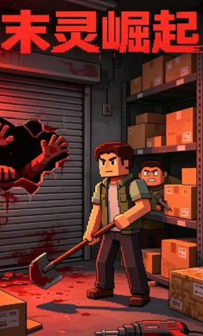 短剧《末灵崛起》海报