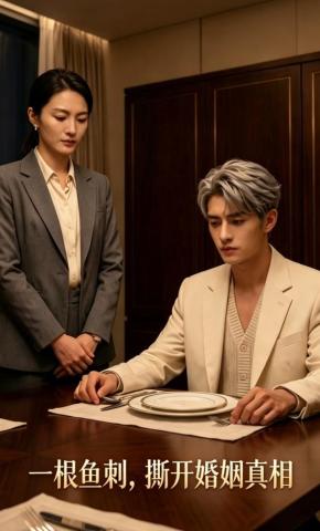 短剧《一根鱼刺，撕开婚姻真相》海报