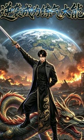 短剧《逆袭成为练气大能》海报