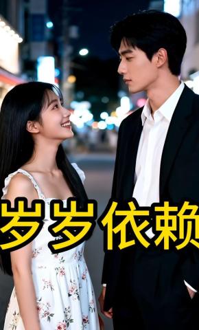 短剧《岁岁依赖2》海报