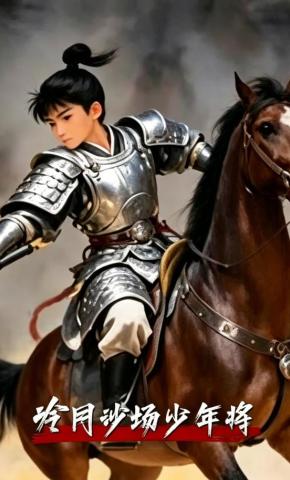 短剧《冷月沙场少年将》海报