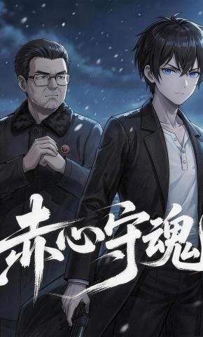 短剧《赤心守魂》海报