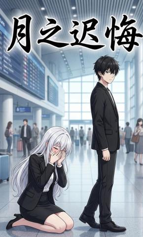 短剧《月之迟悔》海报