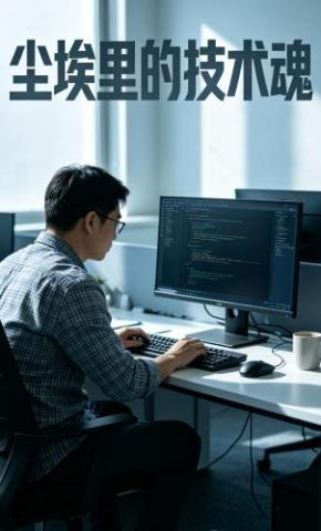 短剧《尘埃里的技术魂》海报
