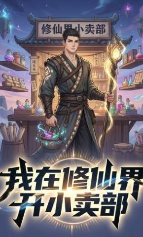 短剧《我在修仙界开小卖部》海报