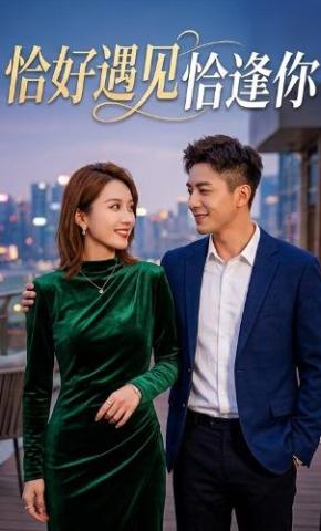 短剧《恰好遇见恰逢你》海报