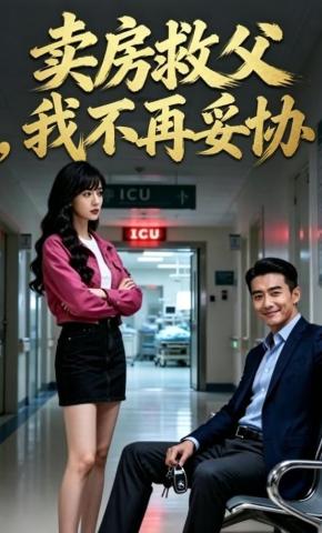 短剧《卖房救父，我不再妥协》海报