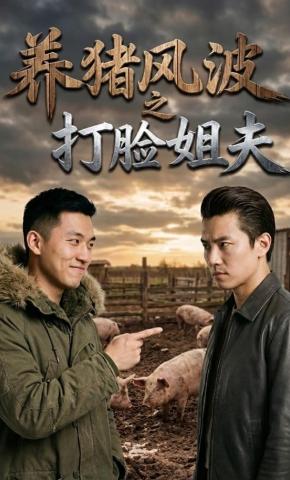 短剧《养猪风波之打脸姐夫》海报