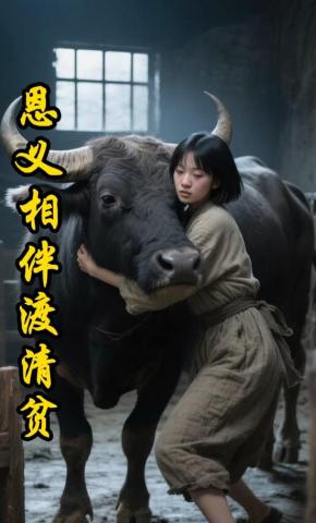 短剧《恩义相伴渡清贫》海报