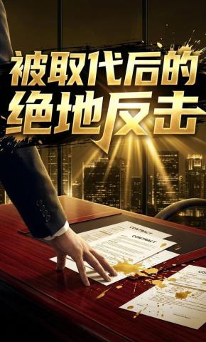 短剧《被取代后的绝地反击》海报