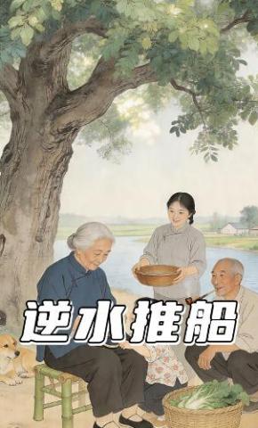 短剧《逆水推船》海报