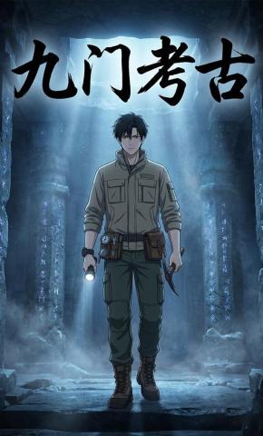 短剧《九门考古》海报
