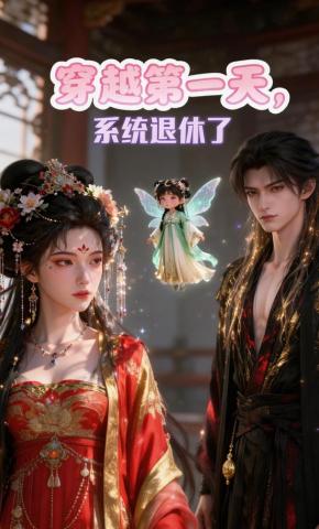 短剧《穿越第一天，系统退休了》海报