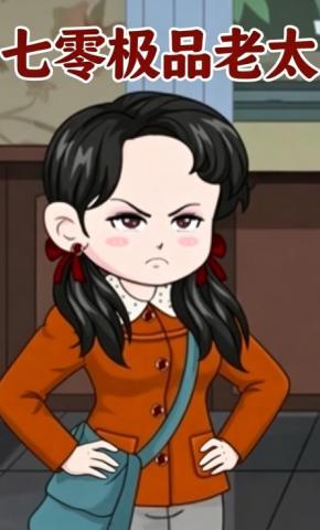 短剧《七零极品老太》海报