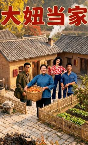 短剧《大妞当家》海报