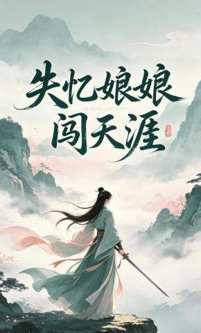 短剧《失忆娘娘闯天涯》海报