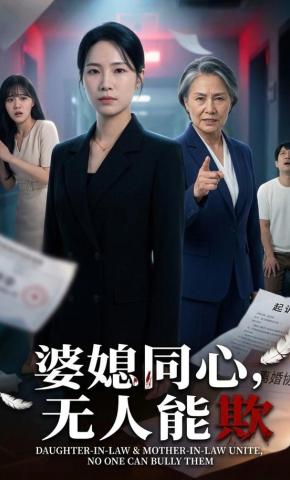 短剧《婆媳同心，无人能欺》海报