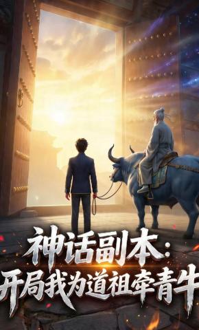 短剧《神话副本：开局我为道祖牵青牛》海报
