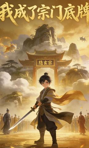 短剧《我成了宗门底牌》海报