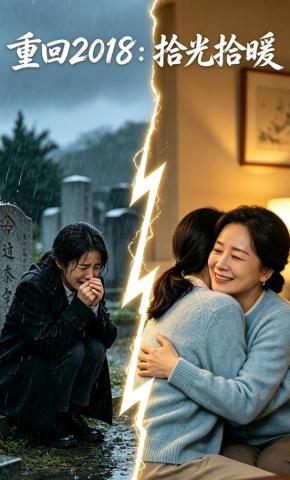 短剧《重回2018：拾光拾暖》海报